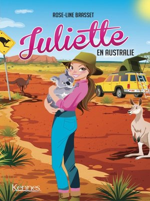 cover image of Juliette en Australie